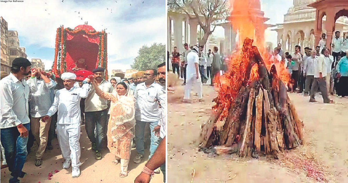 ‘Rajmata’ Sushila Kumari of erstwhile Bkn royal family consigned to flames